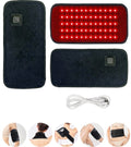 Ceinture Luminothérapie Rouge — Dos, Genoux & Articulations — photo produit detouree sur fond blanc [IA]