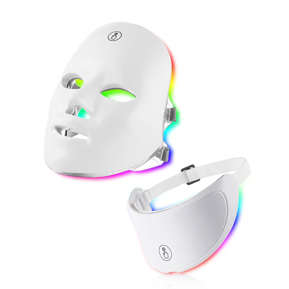 Masque LED luminothérapie pro