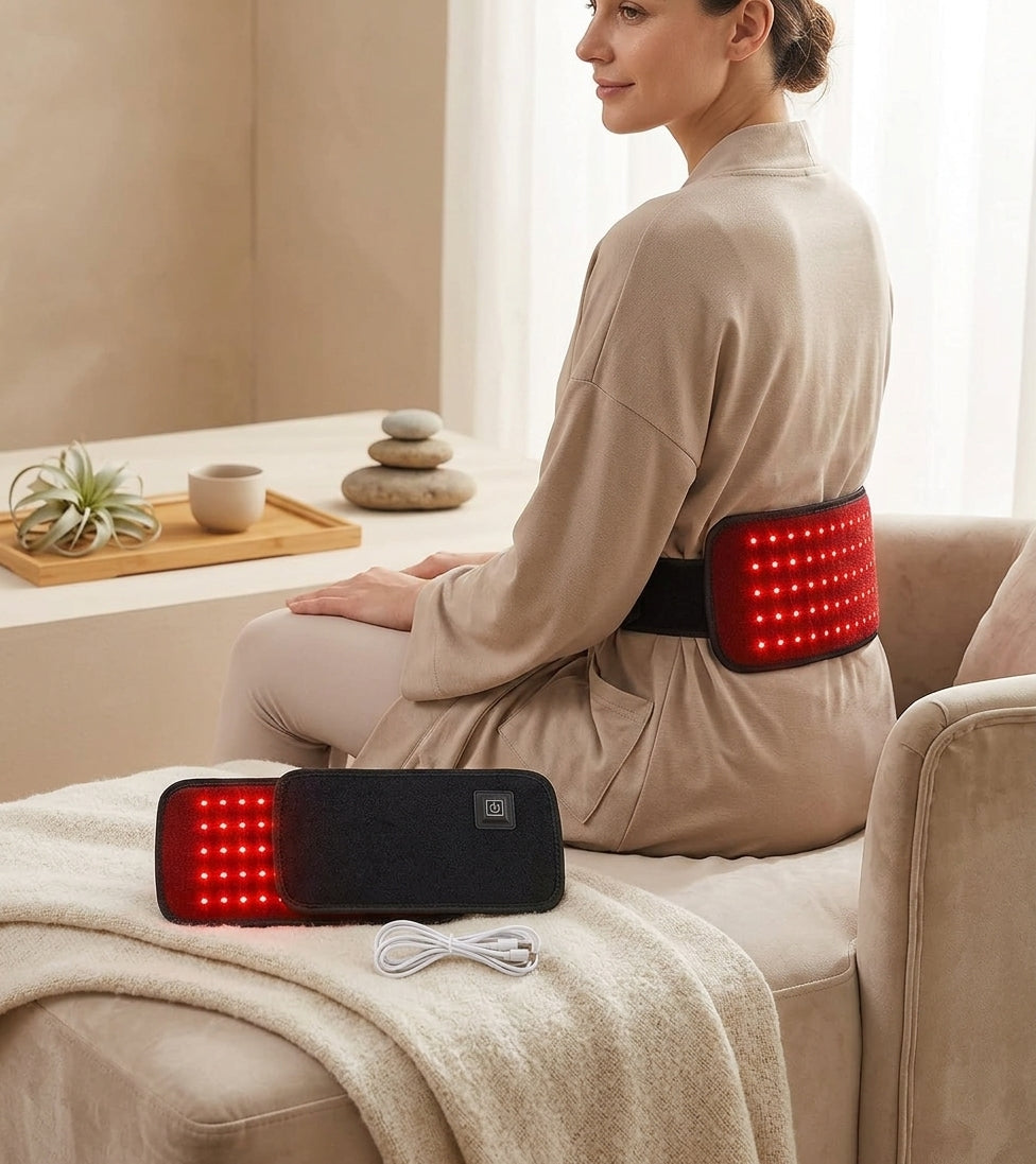 Ceinture luminothérapie rouge pour un bien-être optimal — lifestyle
